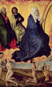 La Vierge intercédant pour l